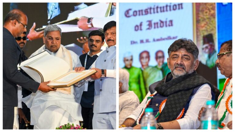 सिद्धारमैया या शिवकुमार? कर्नाटक में CM पद के लिए क्यों खींचतान तेज़, क्या है गुप्त सौदा? 10 प्वॉइंट्स में जानें