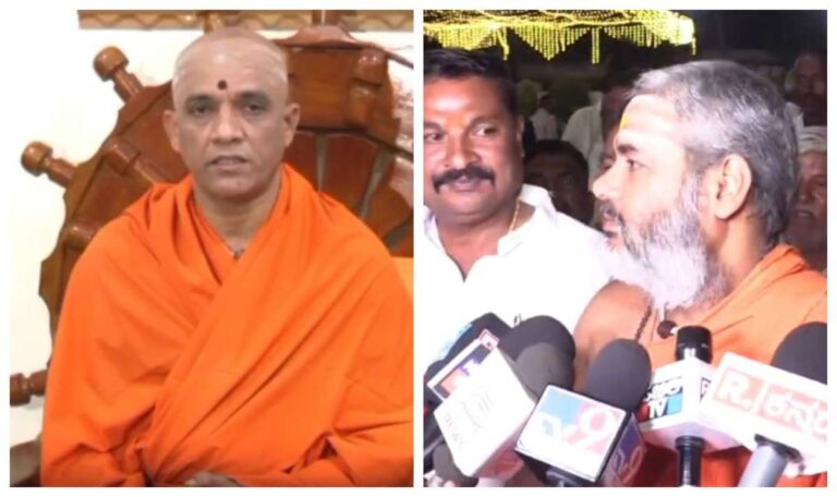 कर्नाटक का सीएम कौन? सियासी लड़ाई अब मठों तक जा पहुंची, जानें सिद्धारमैया ने क्या कहा