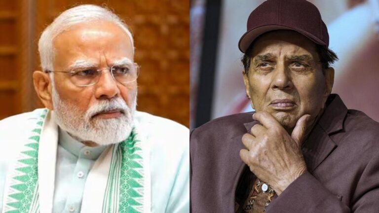 दिग्गज फिल्म अभिनेता धर्मेंद्र का निधन, राष्ट्रपति मुर्मू और PM मोदी ने जताया शोक; जानें किसने क्या कहा?