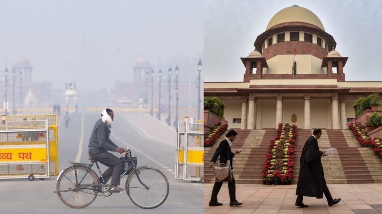 ‘कोविड काल में भी पराली जली, लेकिन साफ नीला आसमान क्यों दिखा?’ दिल्ली-NCR में वायु प्रदूषण पर बोले CJI