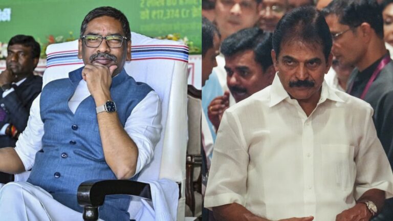 झारखंड में हेमंत सोरेन बदलेंगे पाला? कांग्रेस नेता केसी वेणुगोपाल बोले- ‘राज्य में हमारा गठबंधन पूरी तरह…’
