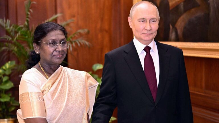 शाही दावत में गंगा-वोल्गा के संगम वाली दोस्ती का जिक्र, जानें राष्ट्रपति मुर्मू और पुतिन ने क्या-क्या कहा